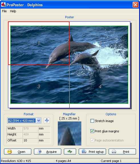 ProPoster Screenshot